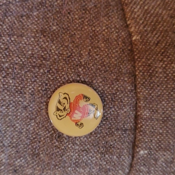 Jonathon Richards Vintage Donegal Tweed 100% Wool Fedora Sz. L Hat Ireland - Picture 5 of 14